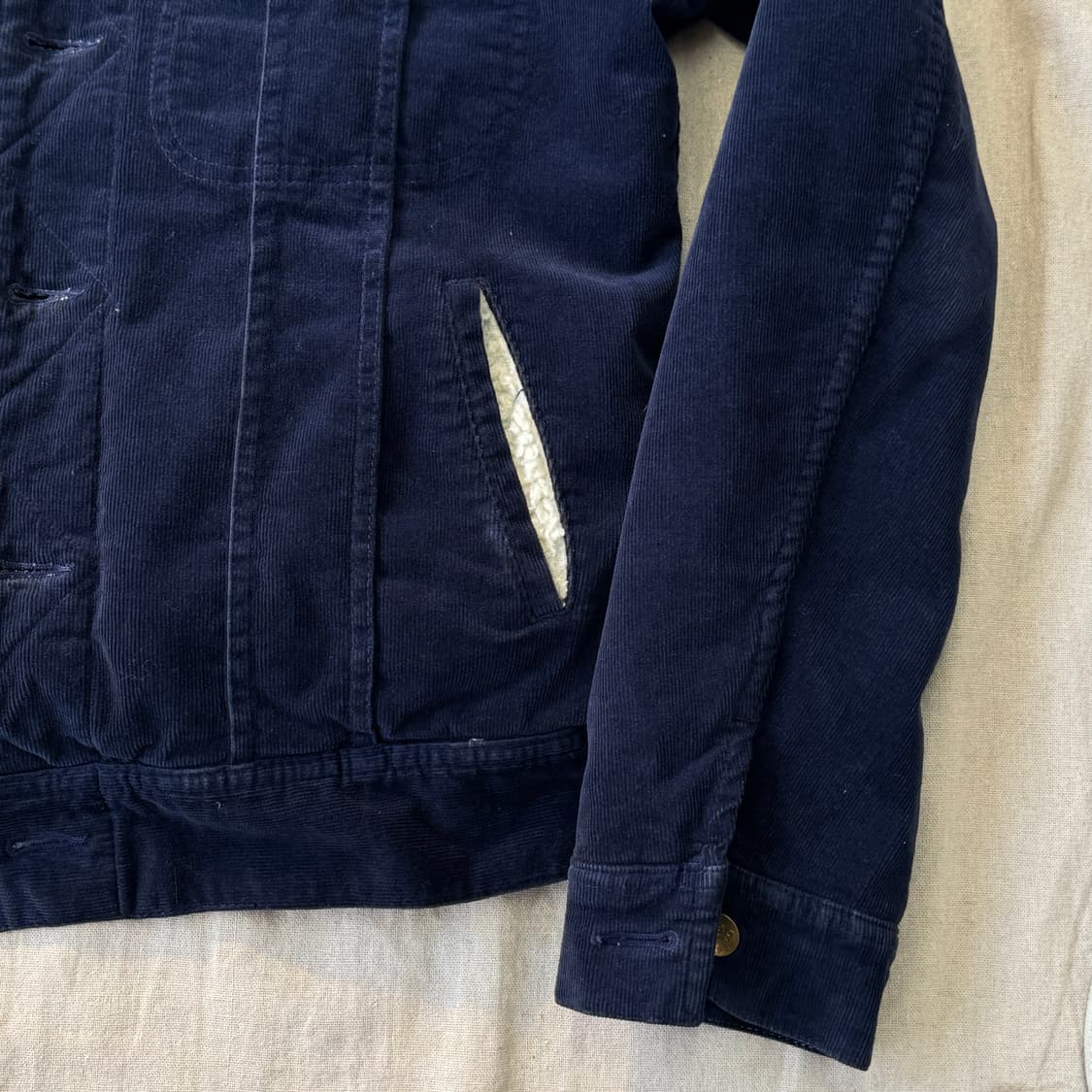 Lee 리 재팬 빈티지 코듀로이 스톰라이더 자켓 L 상품이미지3