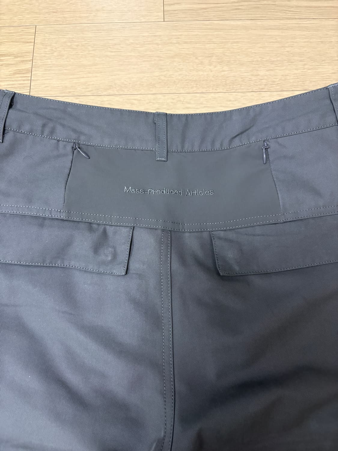 플라스틱 프로덕트 멀티 카고 팬츠(그레이) S 상품이미지3