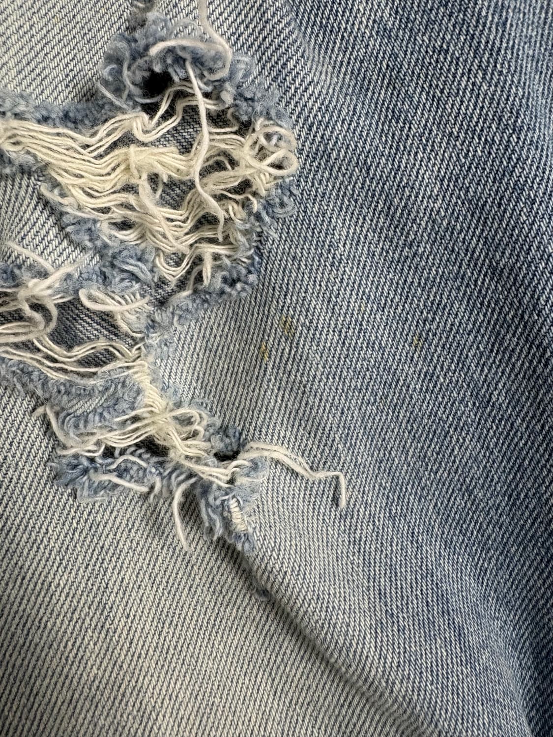 히스테릭 빈티지 청바지  상품이미지6