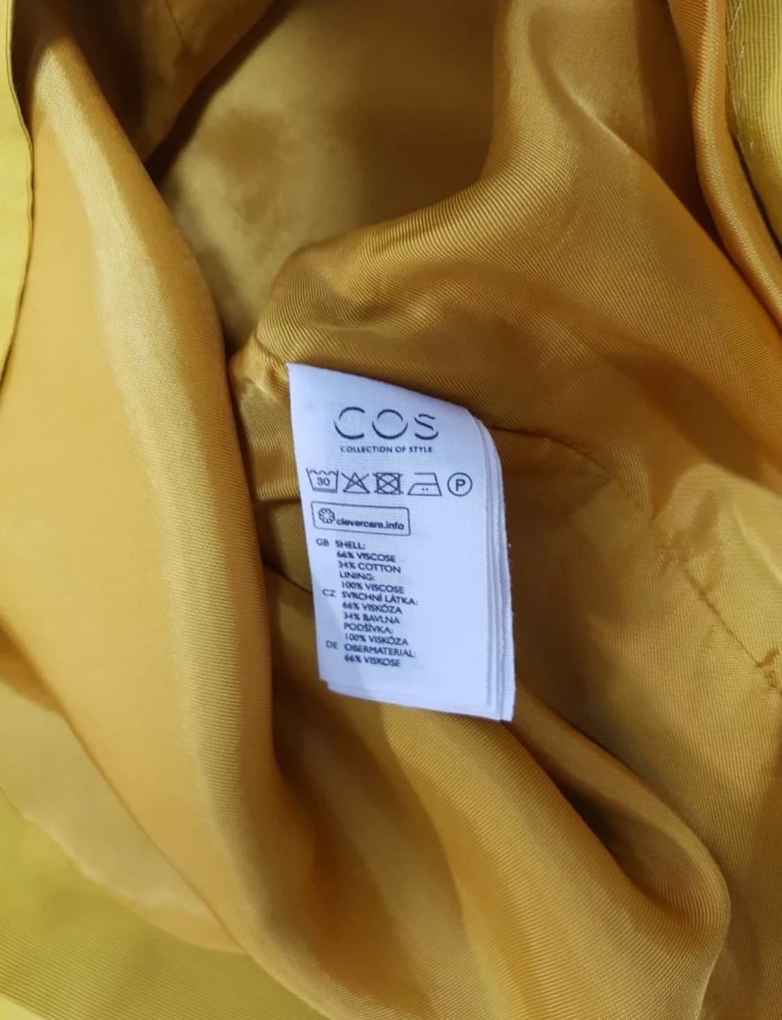 정품 코스 원피스 44~55 상품이미지7