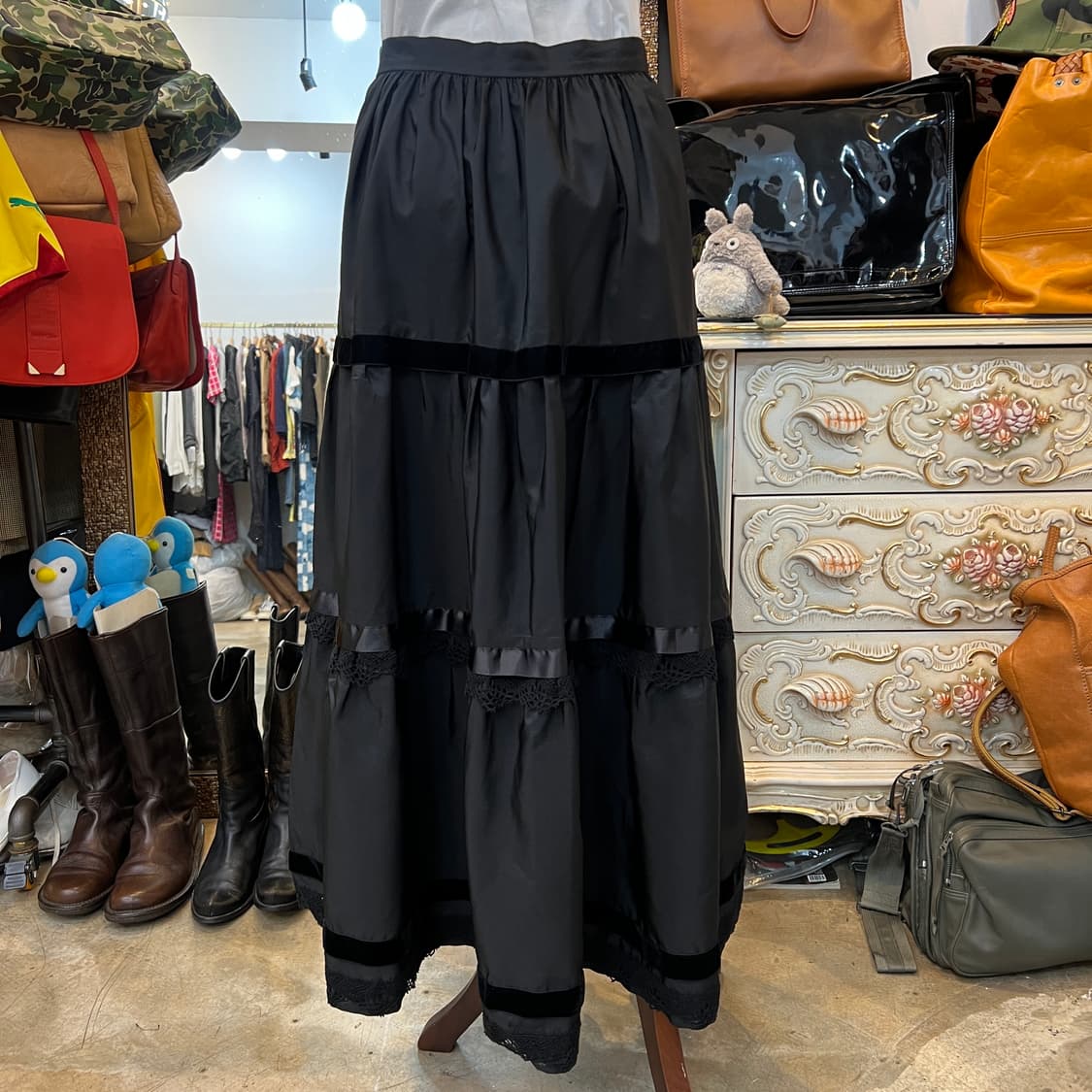 빈티지 캉캉 레이스 스커트 상품이미지10