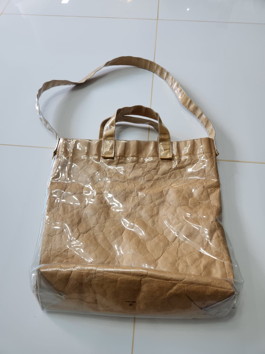 꼼데가르송 셔츠 PVC 토트백 상품이미지2