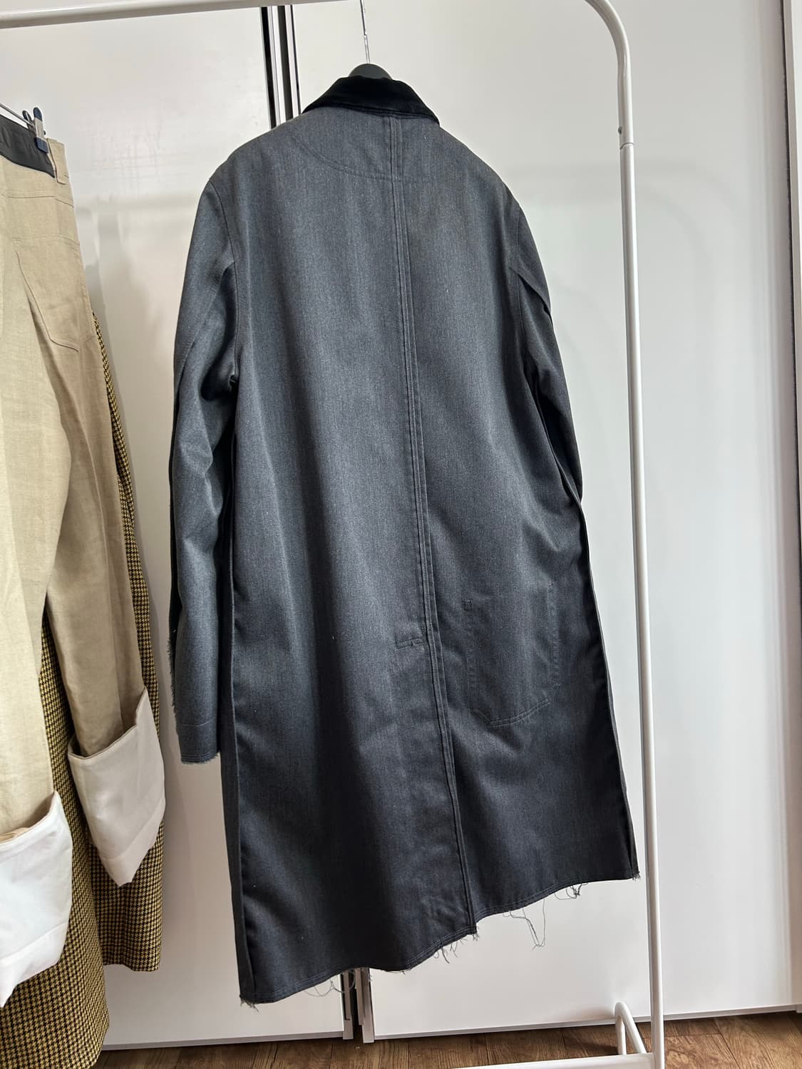 언더커버 디스트로이드 몰스킨 코트 상품이미지3