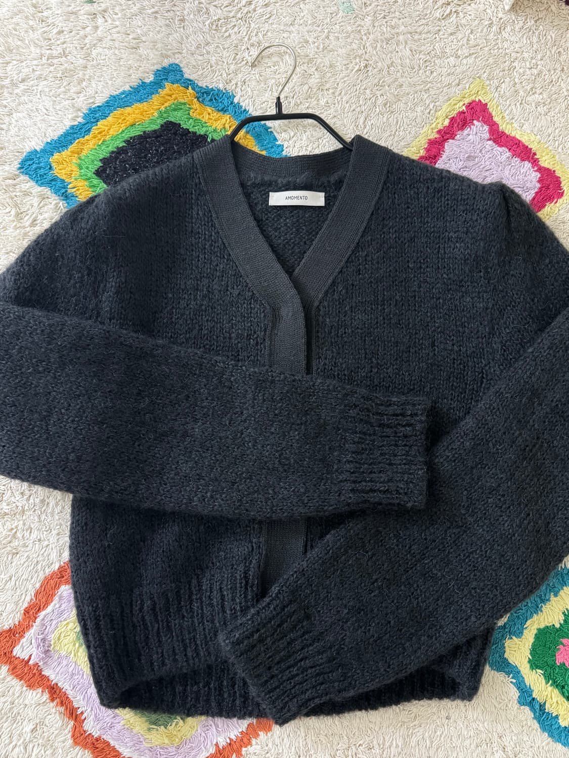 아모멘토 그랜마가디건 상품이미지1