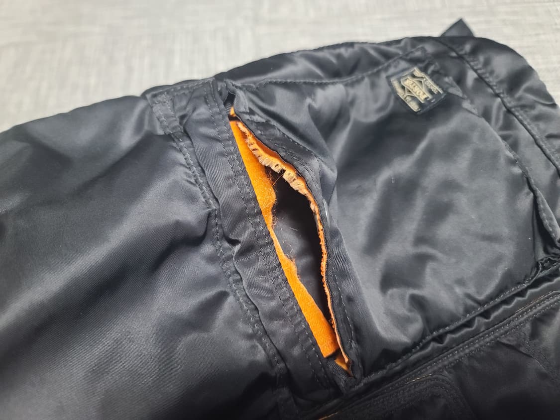 요시다포터 백팩 럭색 블랙 상품이미지7