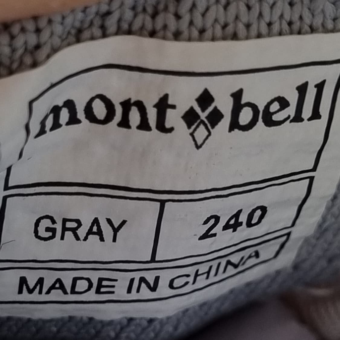 몽벨 다이나믹 트레킹화 운동화240 상품이미지6