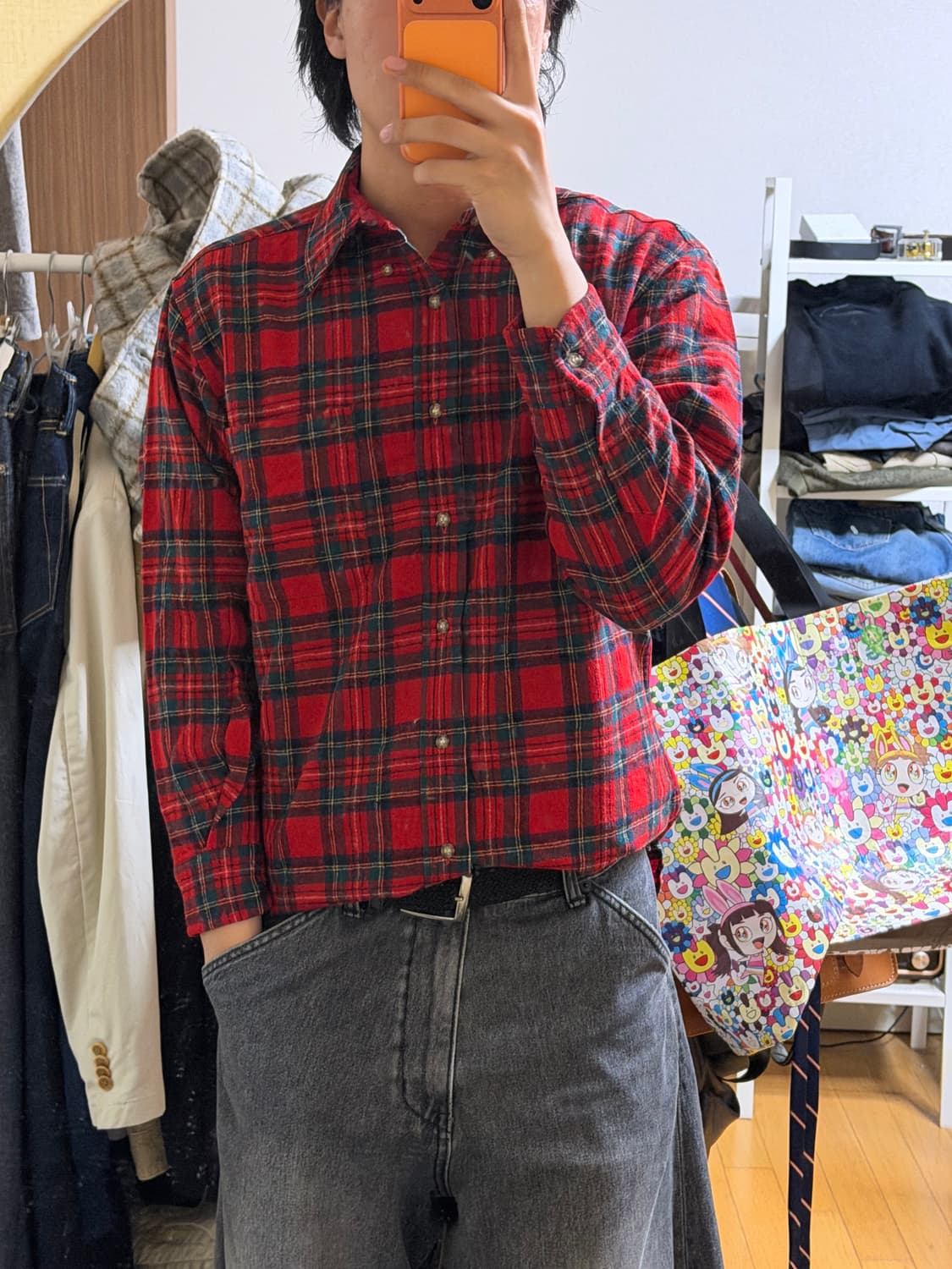 펜들턴 플란넬 울 체크 셔츠 상품이미지2