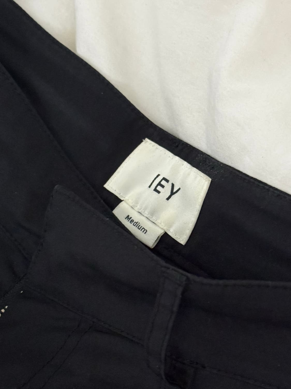 IEY 이에이 짱구대디 카고 팬츠 M 상품이미지4