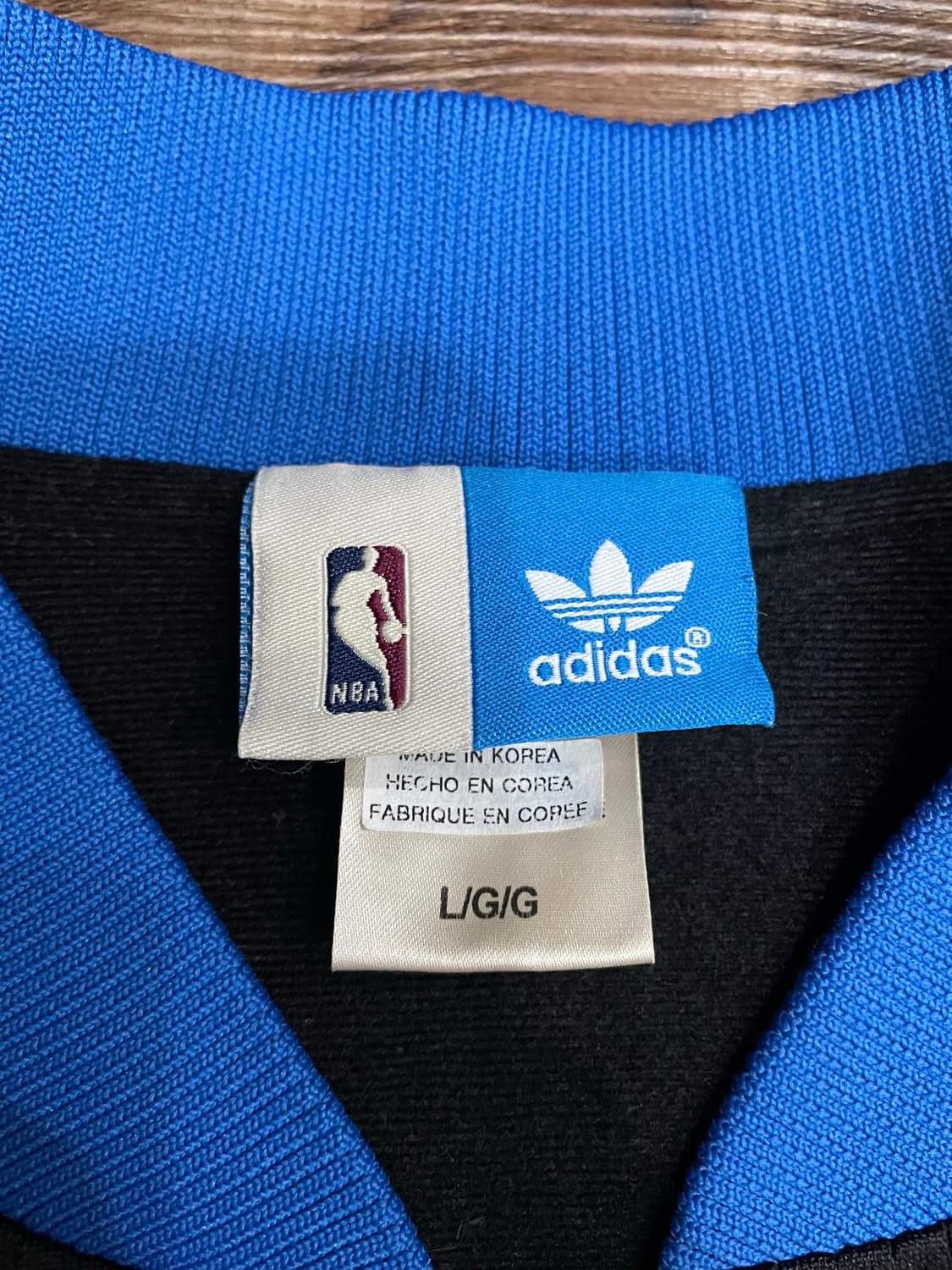 아디다스 희귀 NBA 올랜도 매직 자켓 블랙  상품이미지8