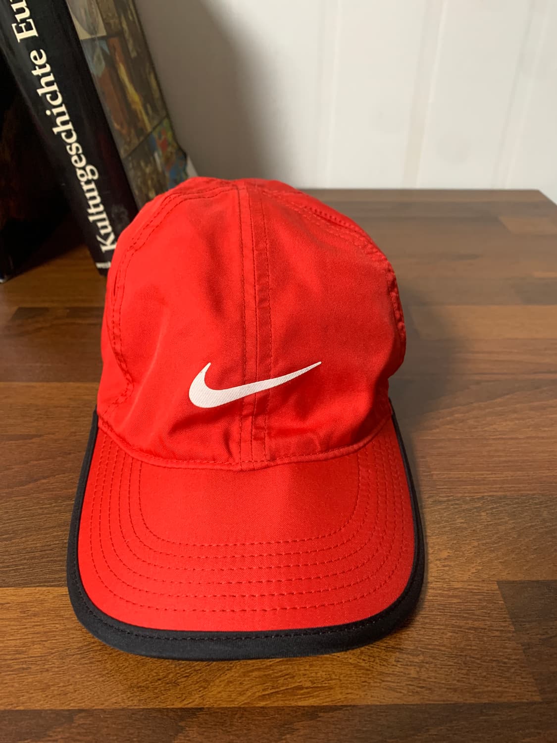 NIKE 로고 나일론 스포츠 캡 상품이미지2