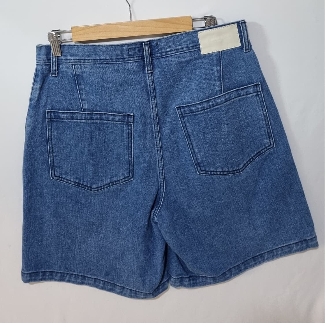 M ) 앤더슨벨 청 데님 반바지 상품이미지2