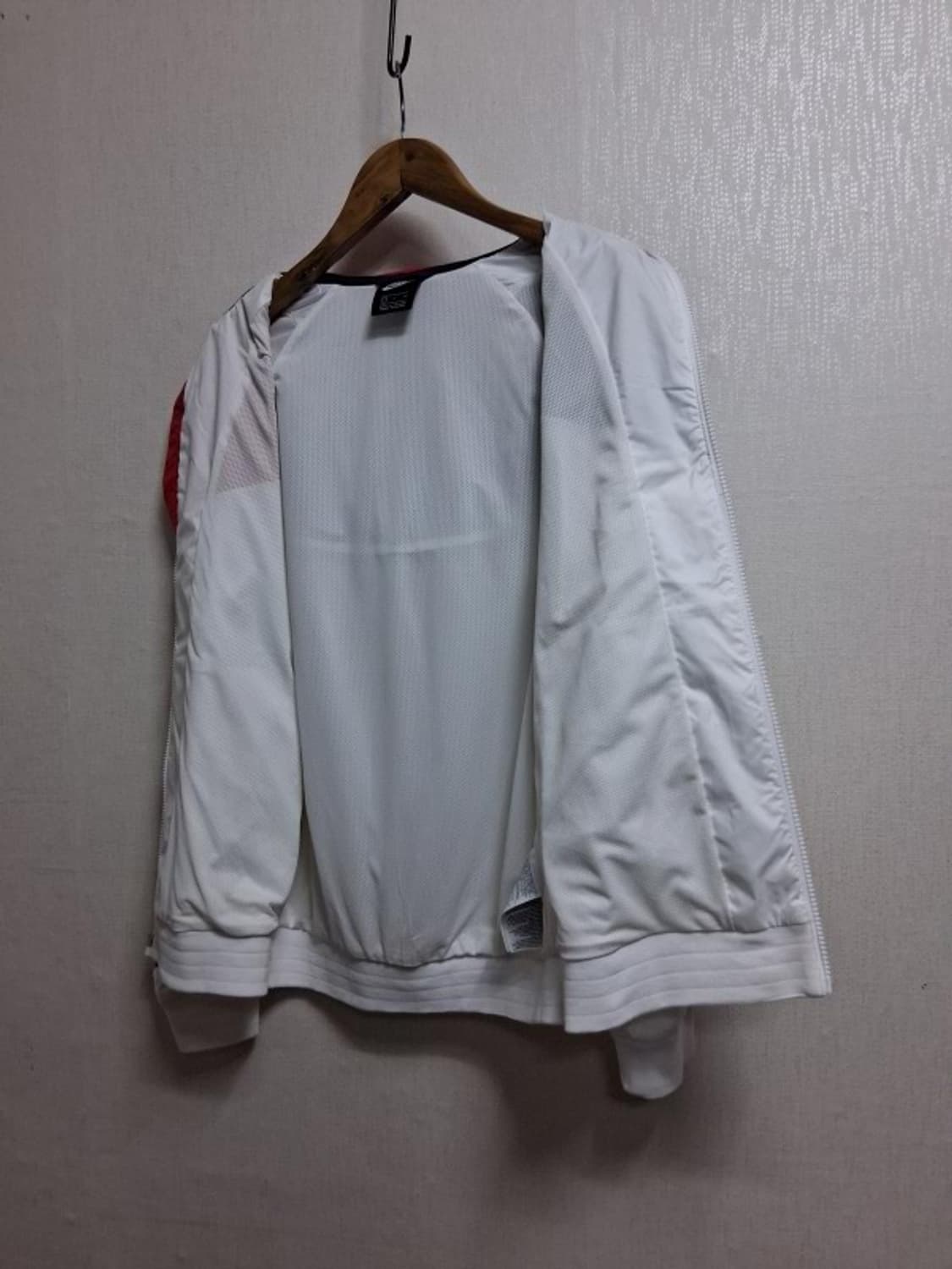 나이키 PSG 바람막이 레드/네이비/화이트 남성90 여성 통66까지 
 상품이미지4