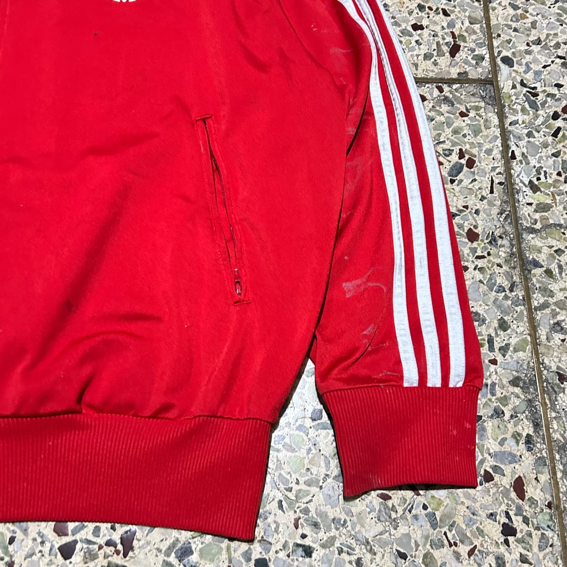 아디다스(ADIDAS) 레드 파이어버드 트랙탑 져지 상품이미지2