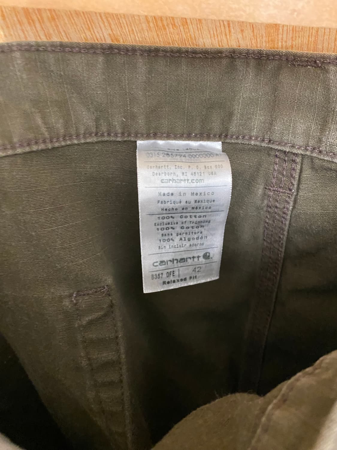 CARHARTT carpenter bermuda pant 칼하트 버뮤다 상품이미지10
