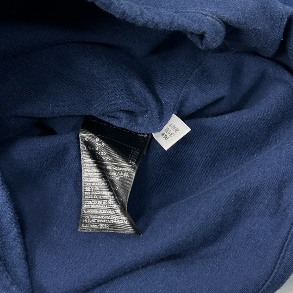 Y-3 네이비 레이어드 스웻  상품이미지7