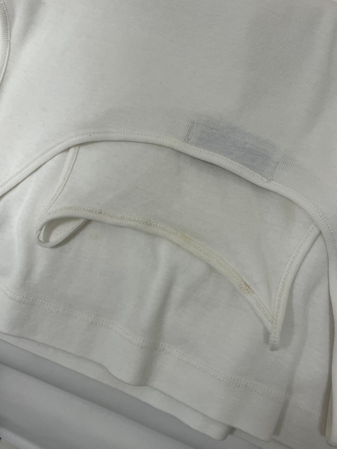 THEILMA 레이어드 화이트 홀터나시 상품이미지6