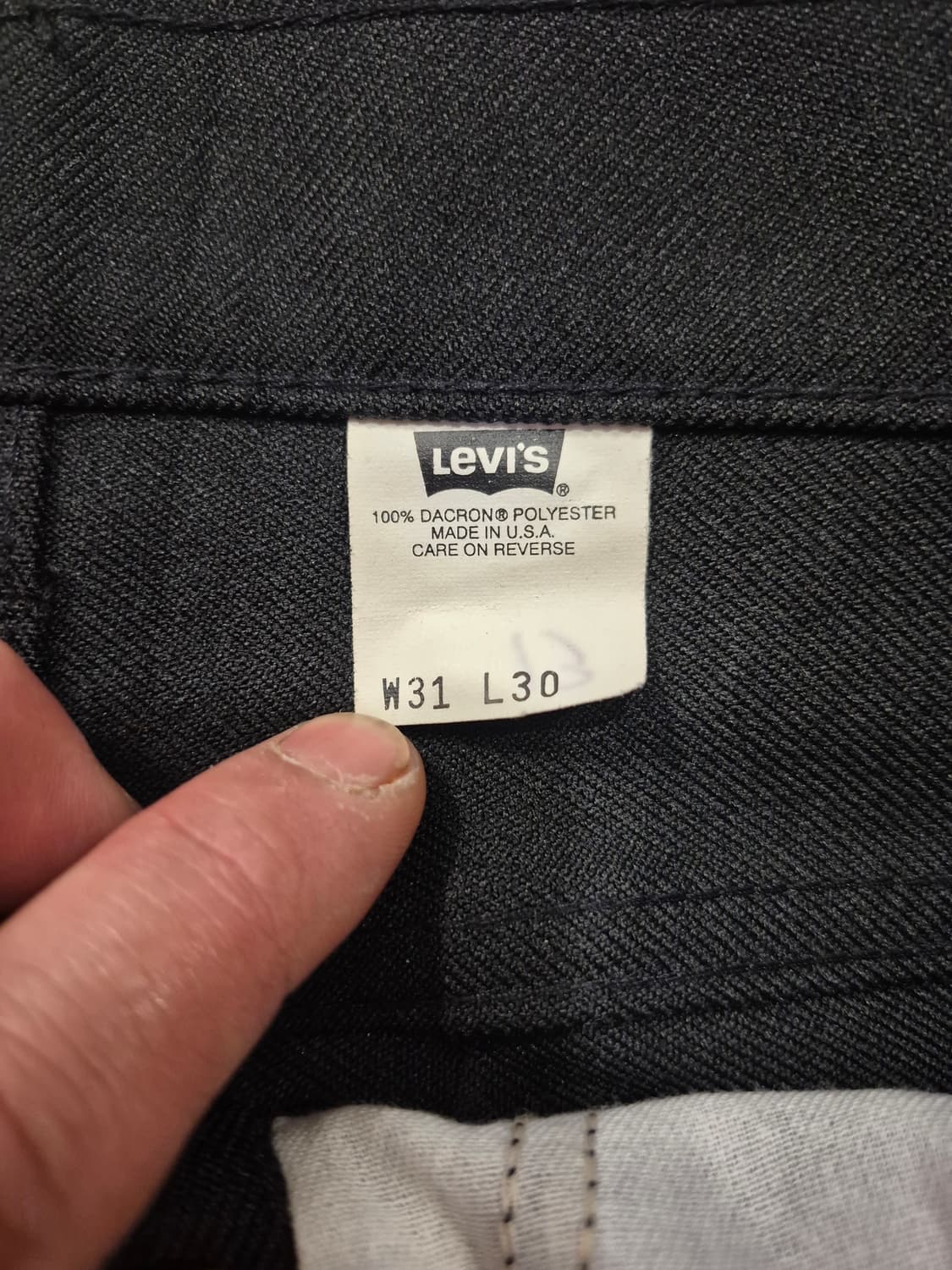 90's리바이스 스타프레스트 517 부츠컷 31사이즈 (새상품) 상품이미지4