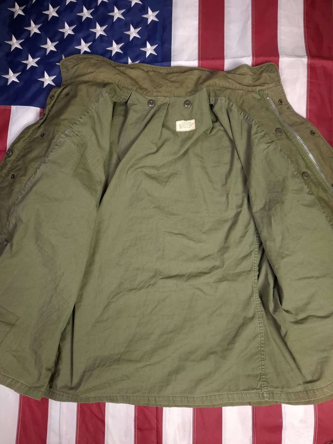 오리지날 미군 2세대 M-65 필드 야상 상품이미지10