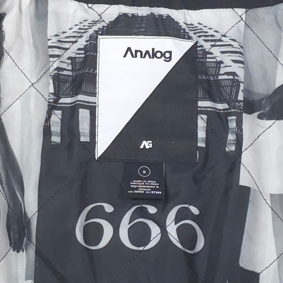 Analog AG 써모라이트 테크웨어 필드 자켓 S 상품이미지8