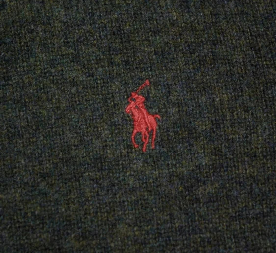 폴로랄프로렌 램스울 니트 L 상품이미지5