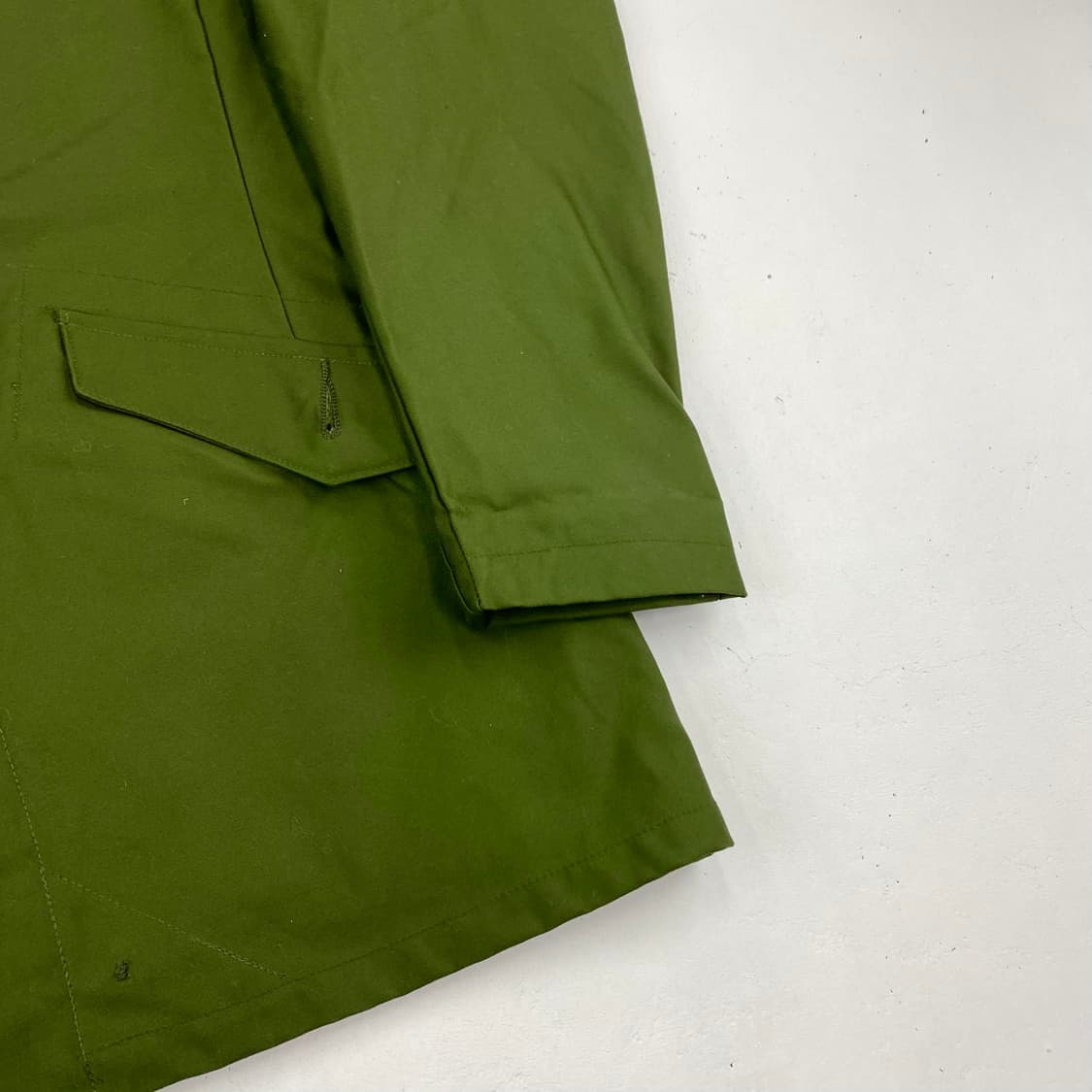 70s 스웨덴 오리지널 군용 M65 필드 자켓 (100) 상품이미지4