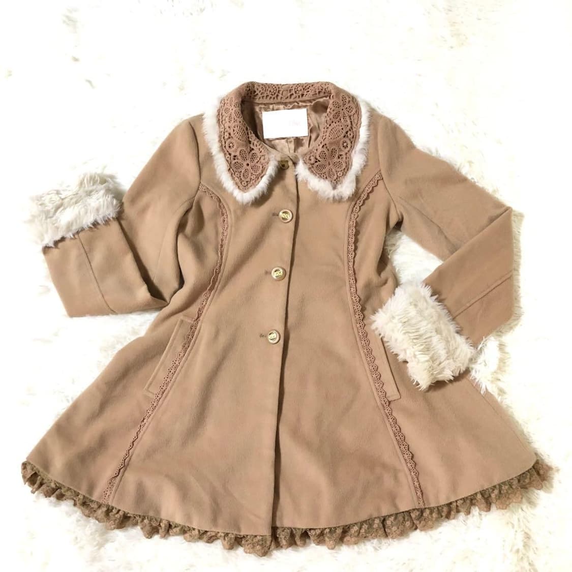 리즈리사 히메갸루 라떼갸루 코트 상품이미지1