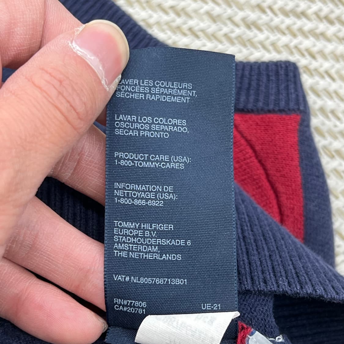 타미힐피거 스트라이프 니트 r3280 상품이미지7