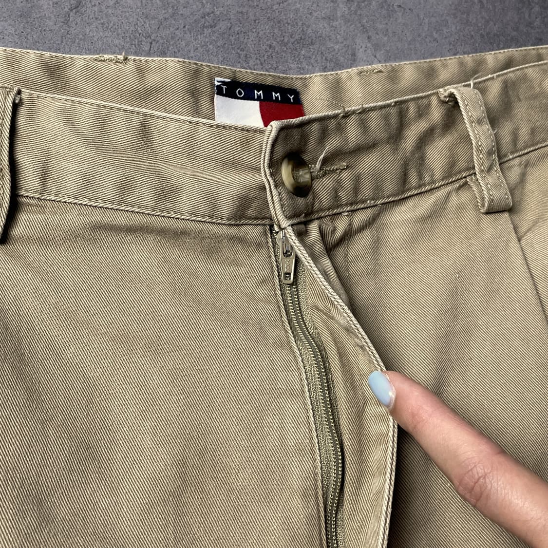 TOMMY HILFIGER 00s 토미힐피거 핀턱 하프팬츠 A01190 상품이미지2
