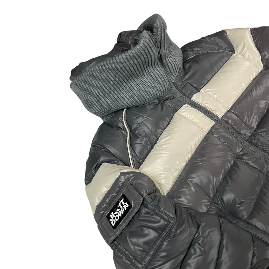 Jack1T 잭원티 레트로 레이서 패딩 자켓 XS 상품이미지1