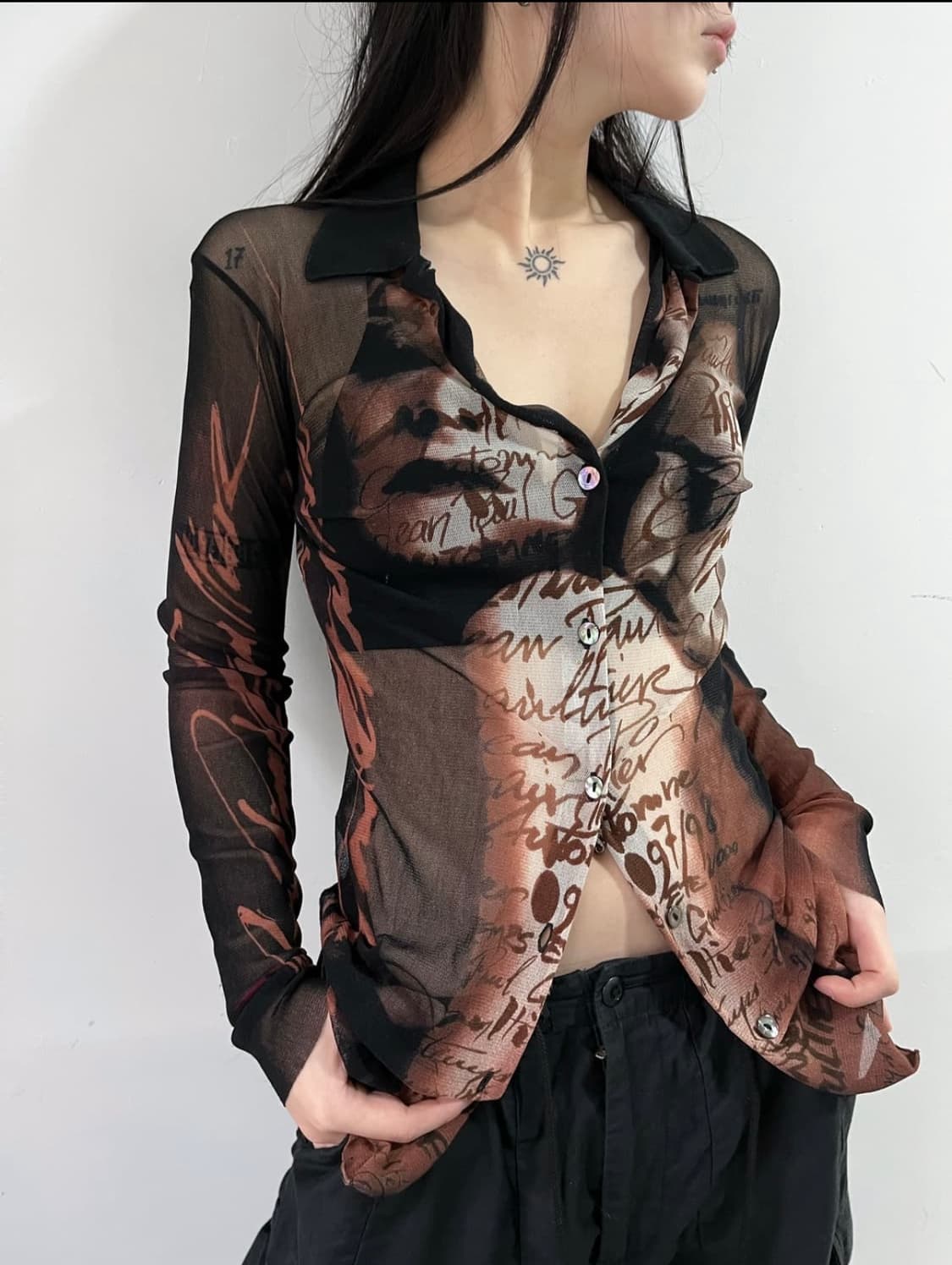 장폴고티에 셔츠 상품이미지1