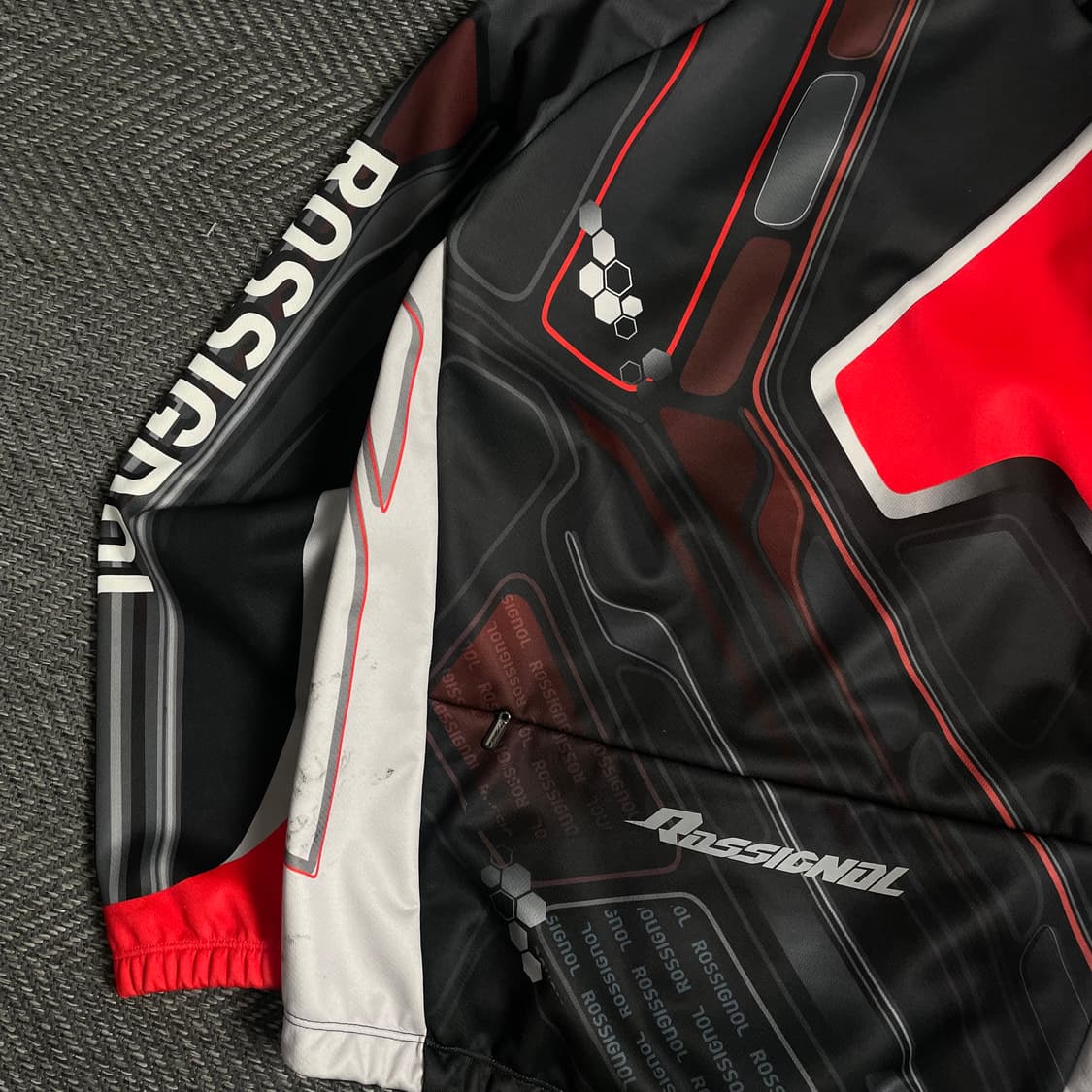 Rossignol 빅로고 사이클링 트랙탑 져지o 4936 상품이미지6