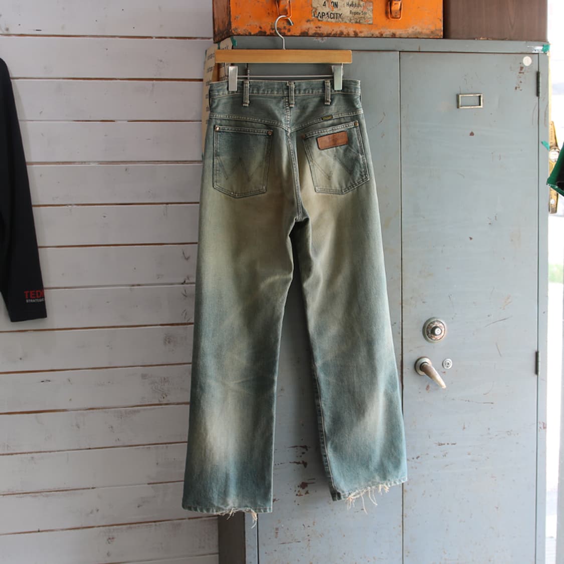(착용컷) 90's Wrangler BLUE BELL 셀비지 진 29.5 상품이미지2