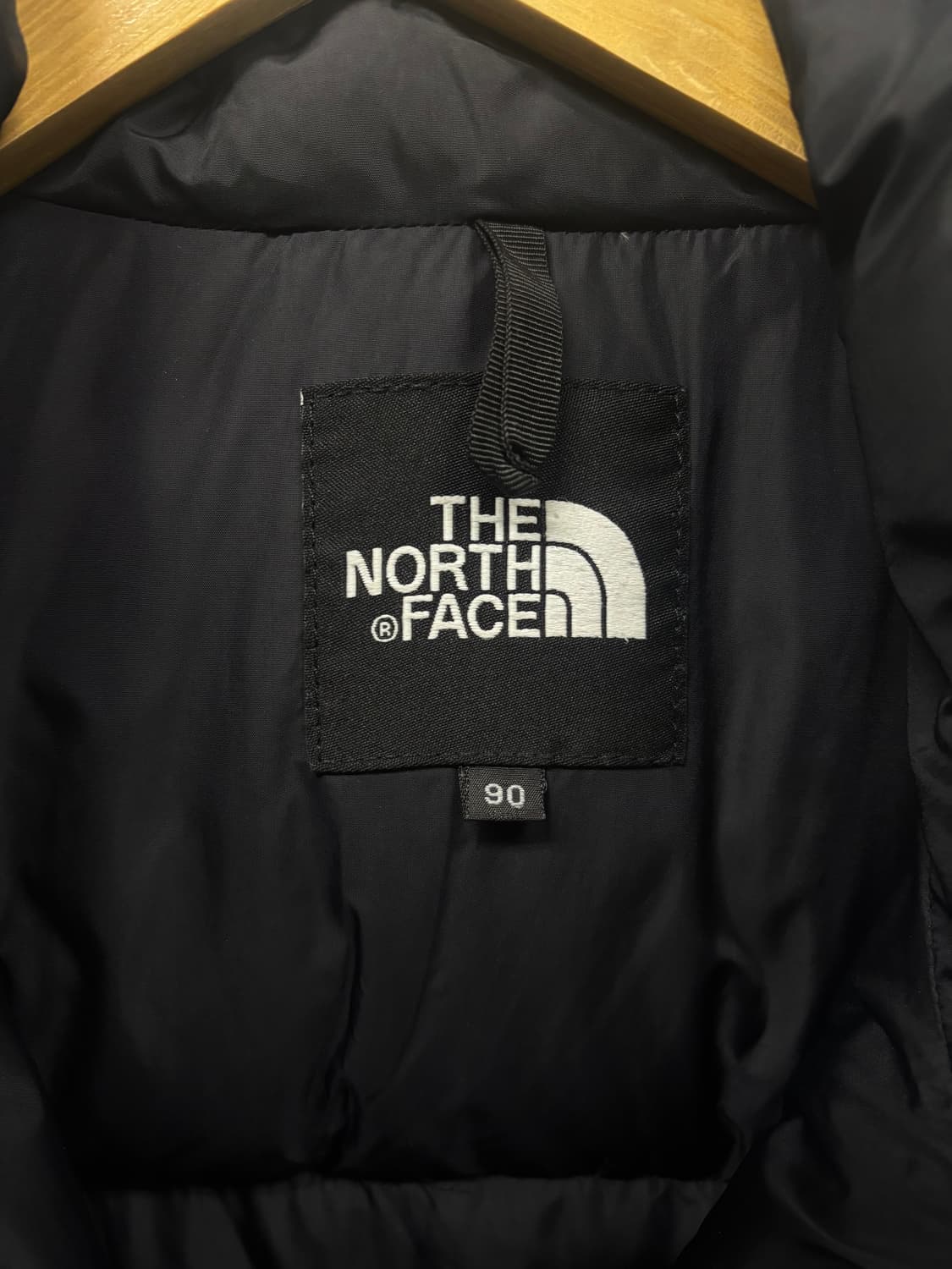 노스페이스 눕시 700 네이비 구스 베스트 90 상품이미지5