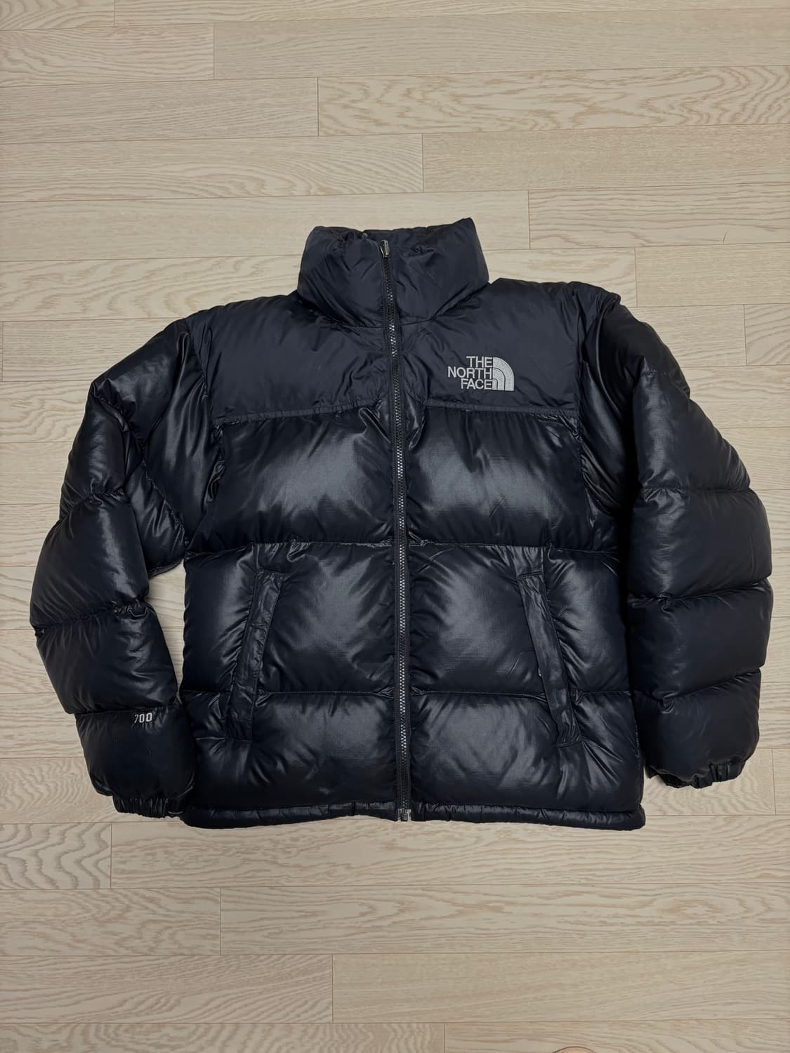 노스페이스 눕시 700 블랙 공용 S 상품이미지1
