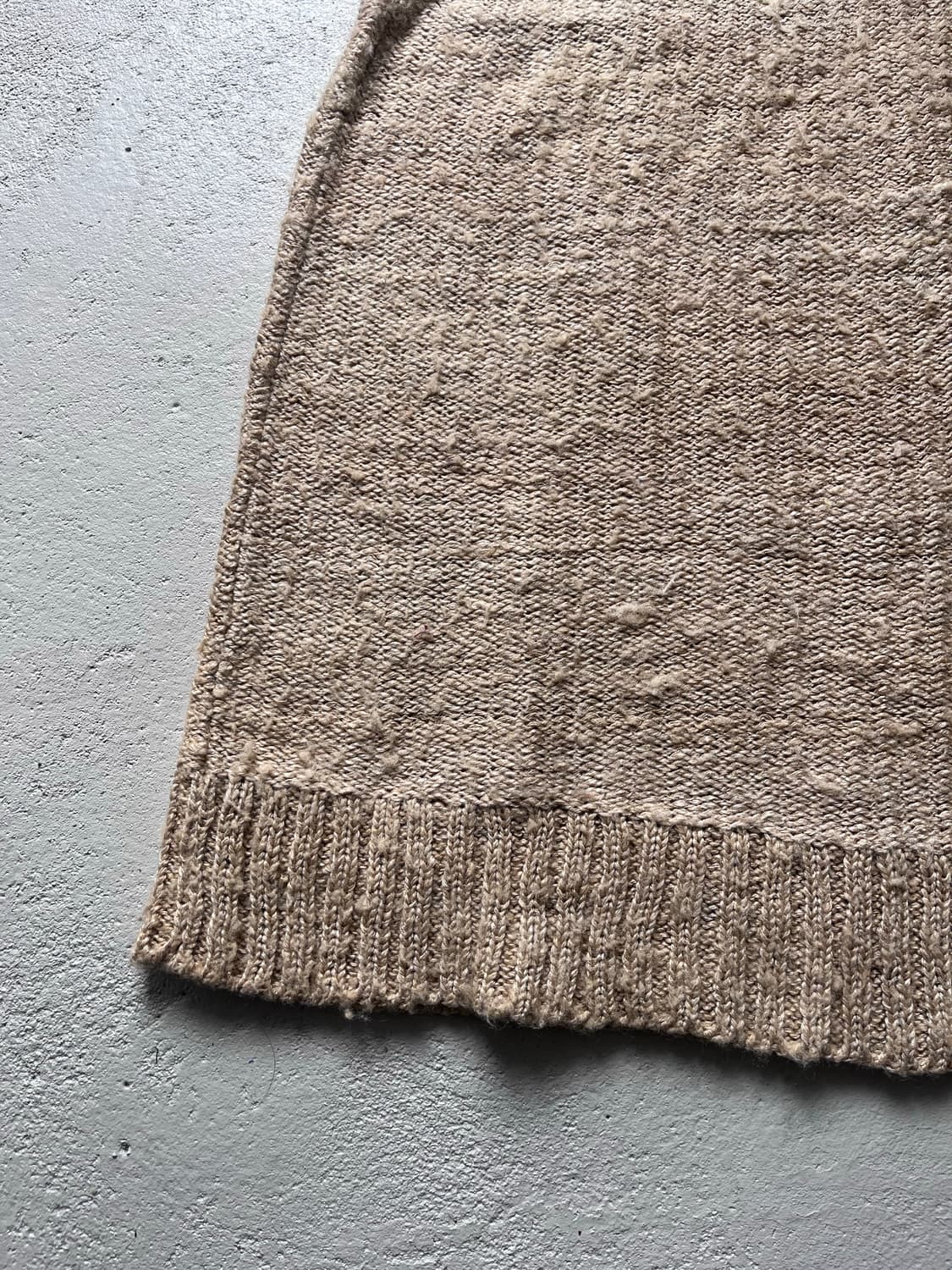 visvim tussar silk v-neck vest 상품이미지4