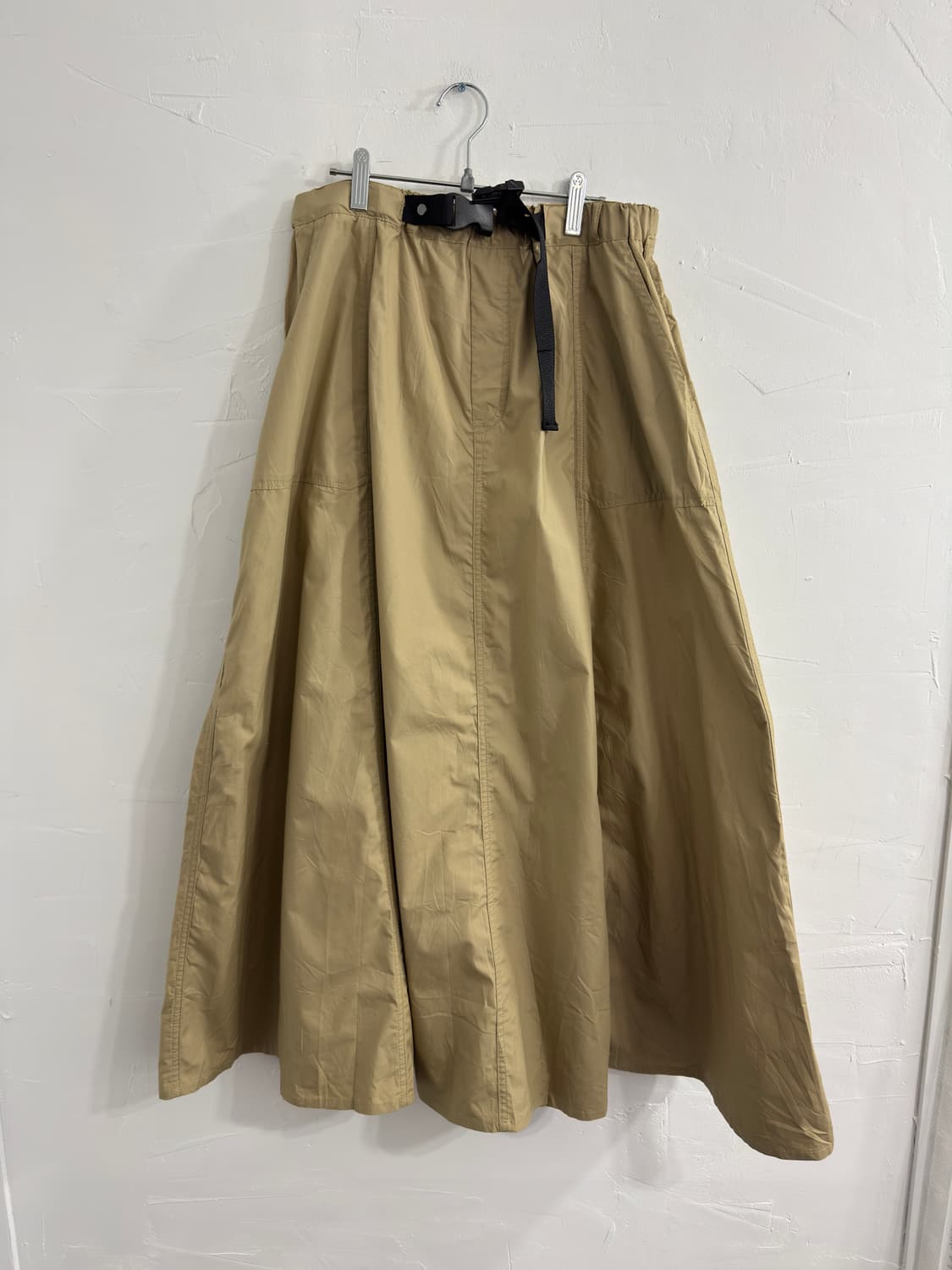 shuca beige belt longskirt 상품이미지2