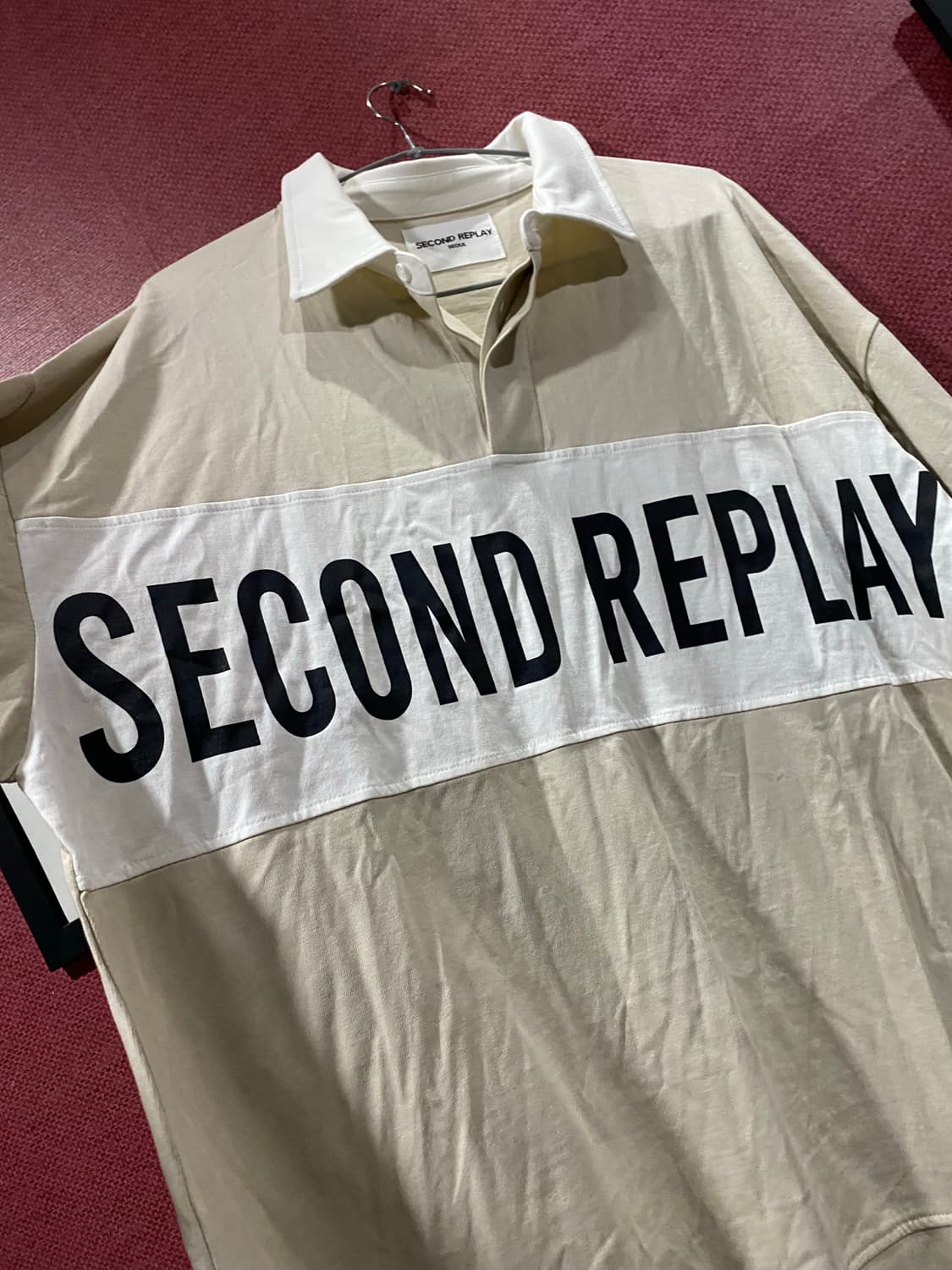 세컨 리플레이 럭비셔츠 상품이미지4
