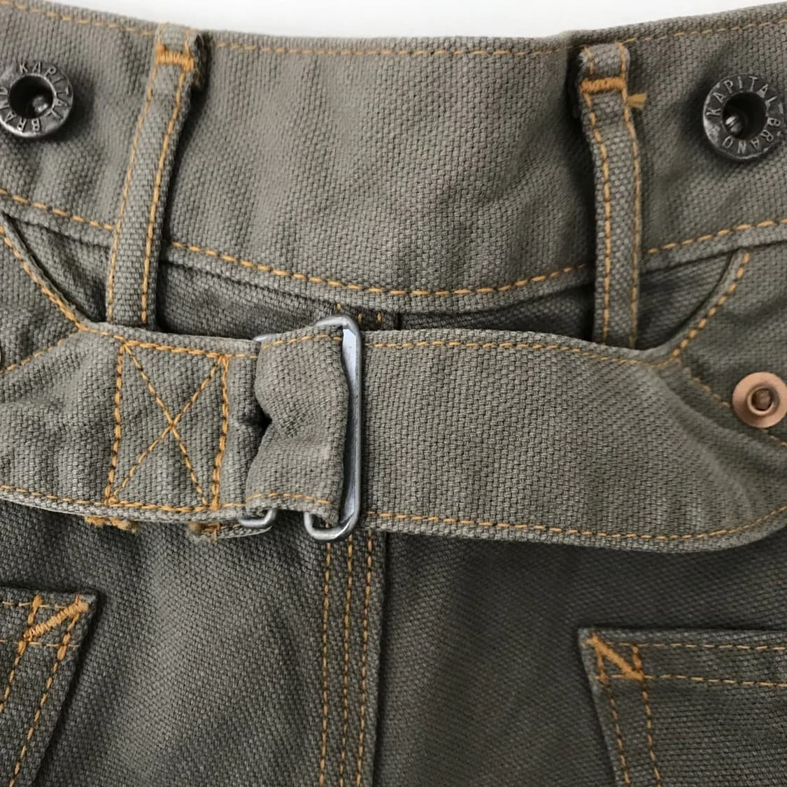 캐피탈 더블니 팬츠 상품이미지4