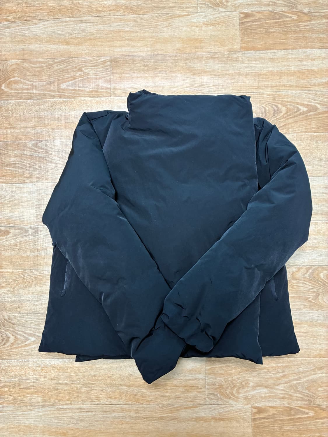 LFM 랩&숄 패딩 상품이미지3