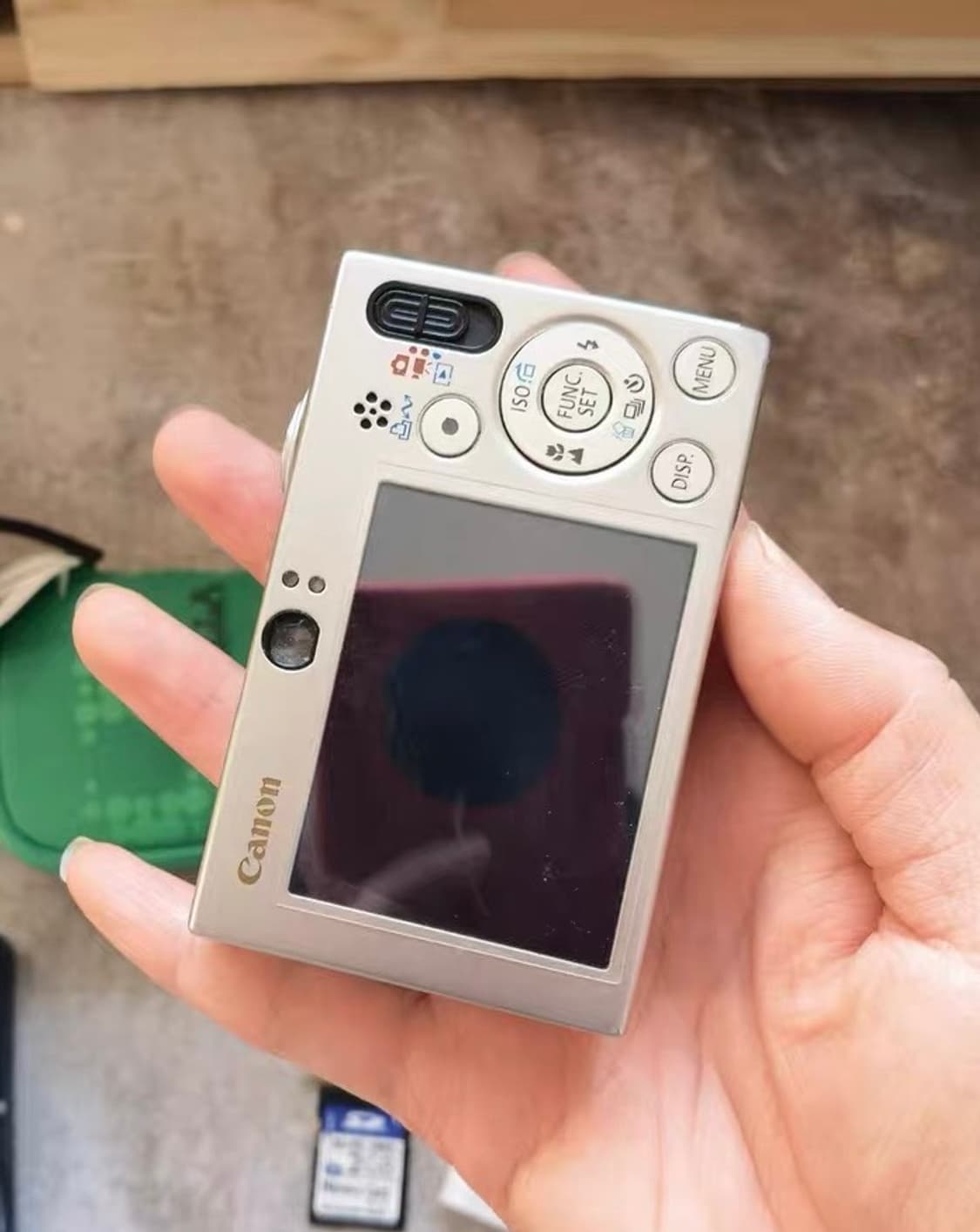 캐논 익서스 70 CANON IXUS 70 빈티지 디지털카메라 디카 상품이미지9