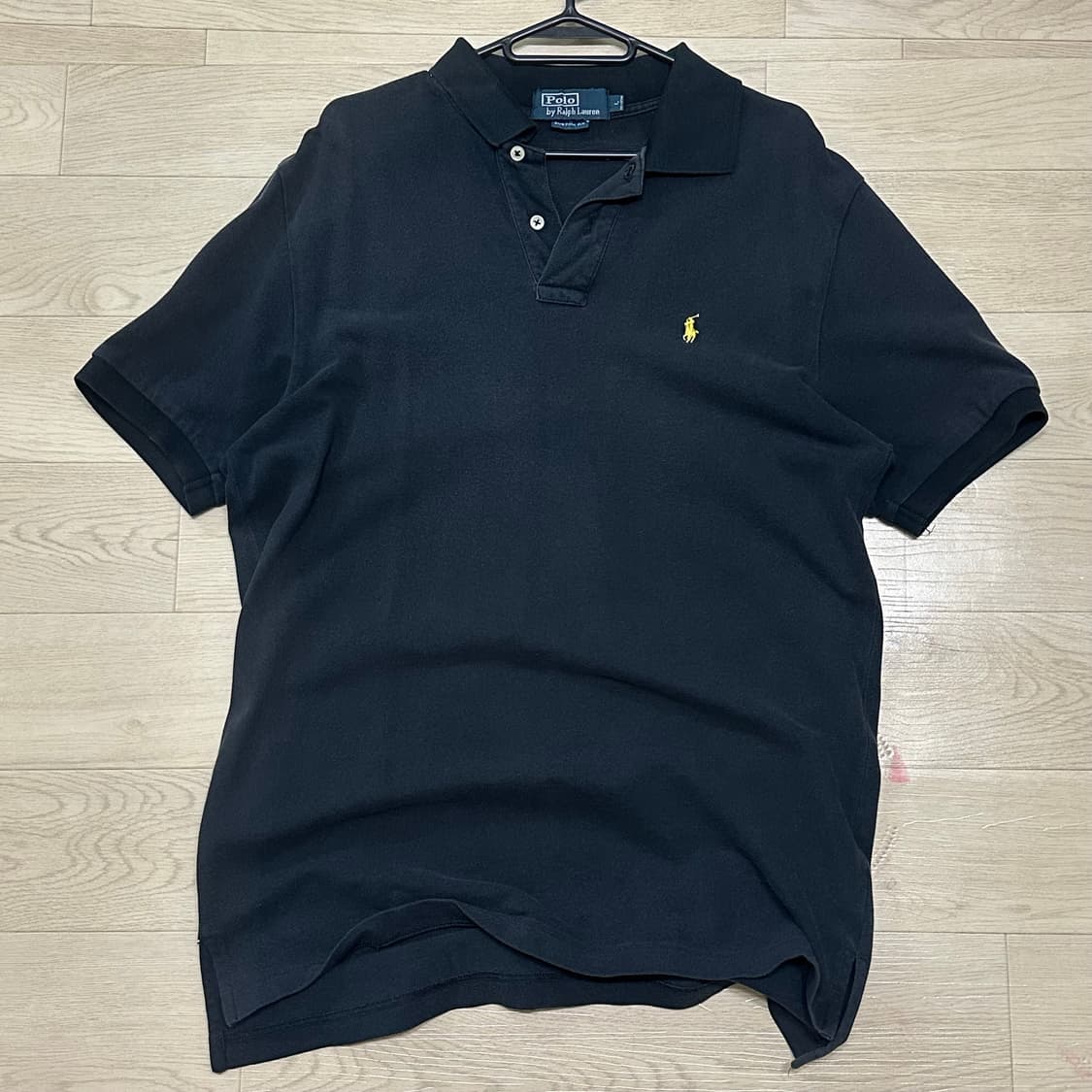 폴로 네이비 반팔 카라티 상품이미지1