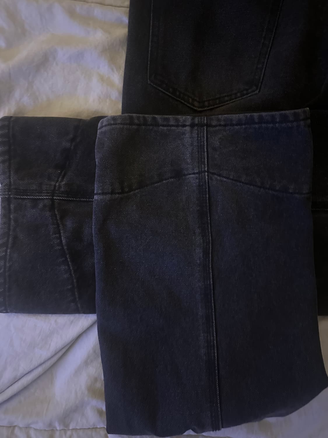 MPa DRIFT DENIM PANTS (BLACK) 상품이미지6