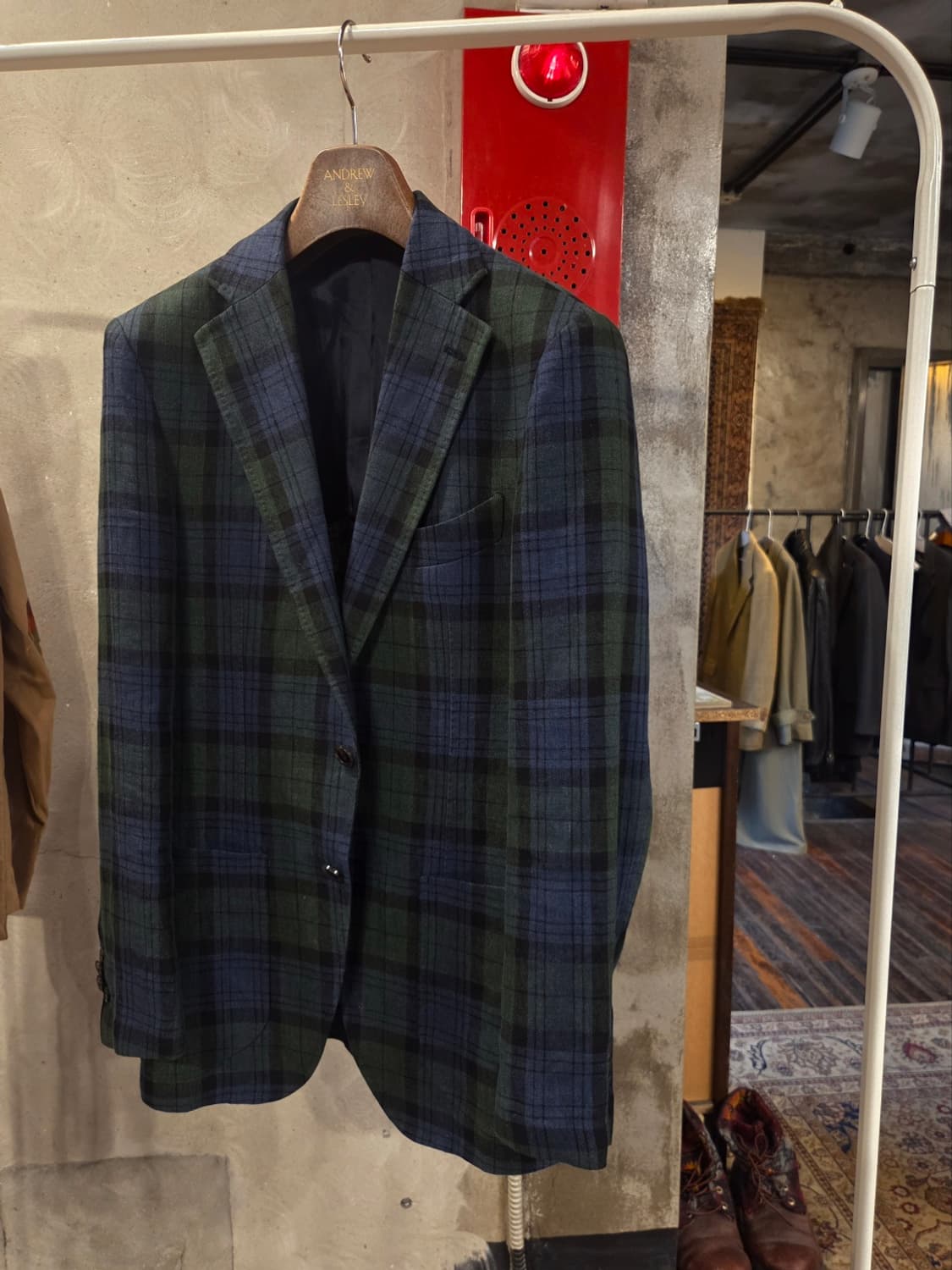 맨온더분 아이리쉬린넨 자켓 상품이미지1