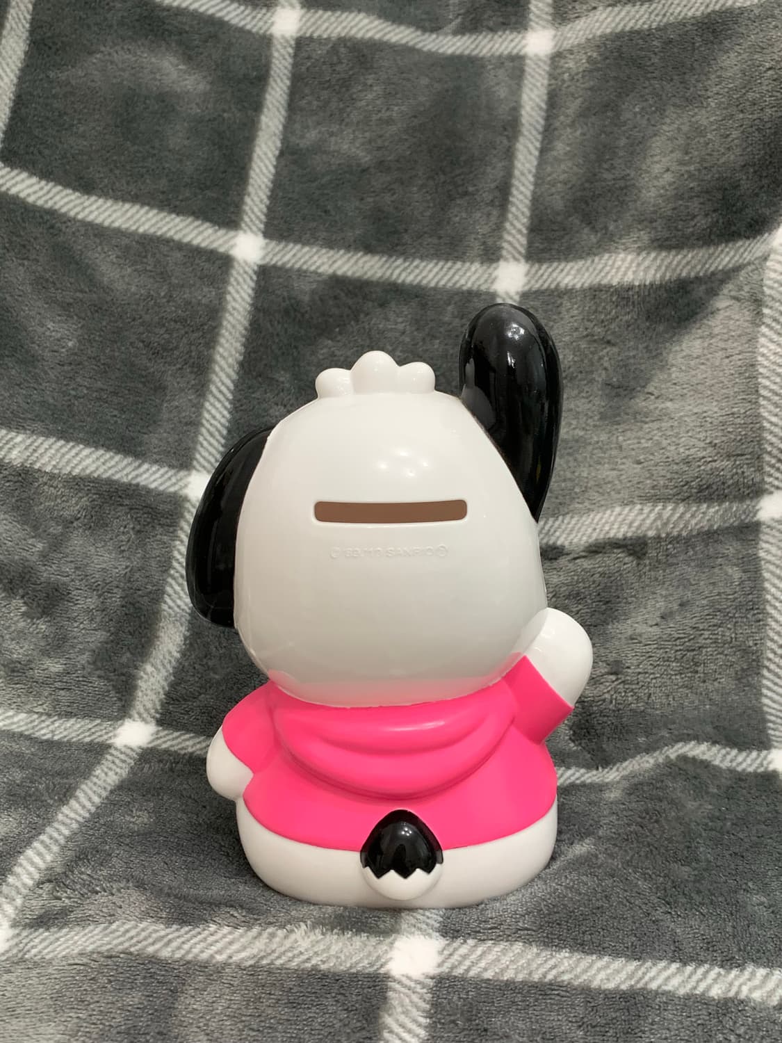 산리오 2019 고전 포차코 저금통 상품이미지2