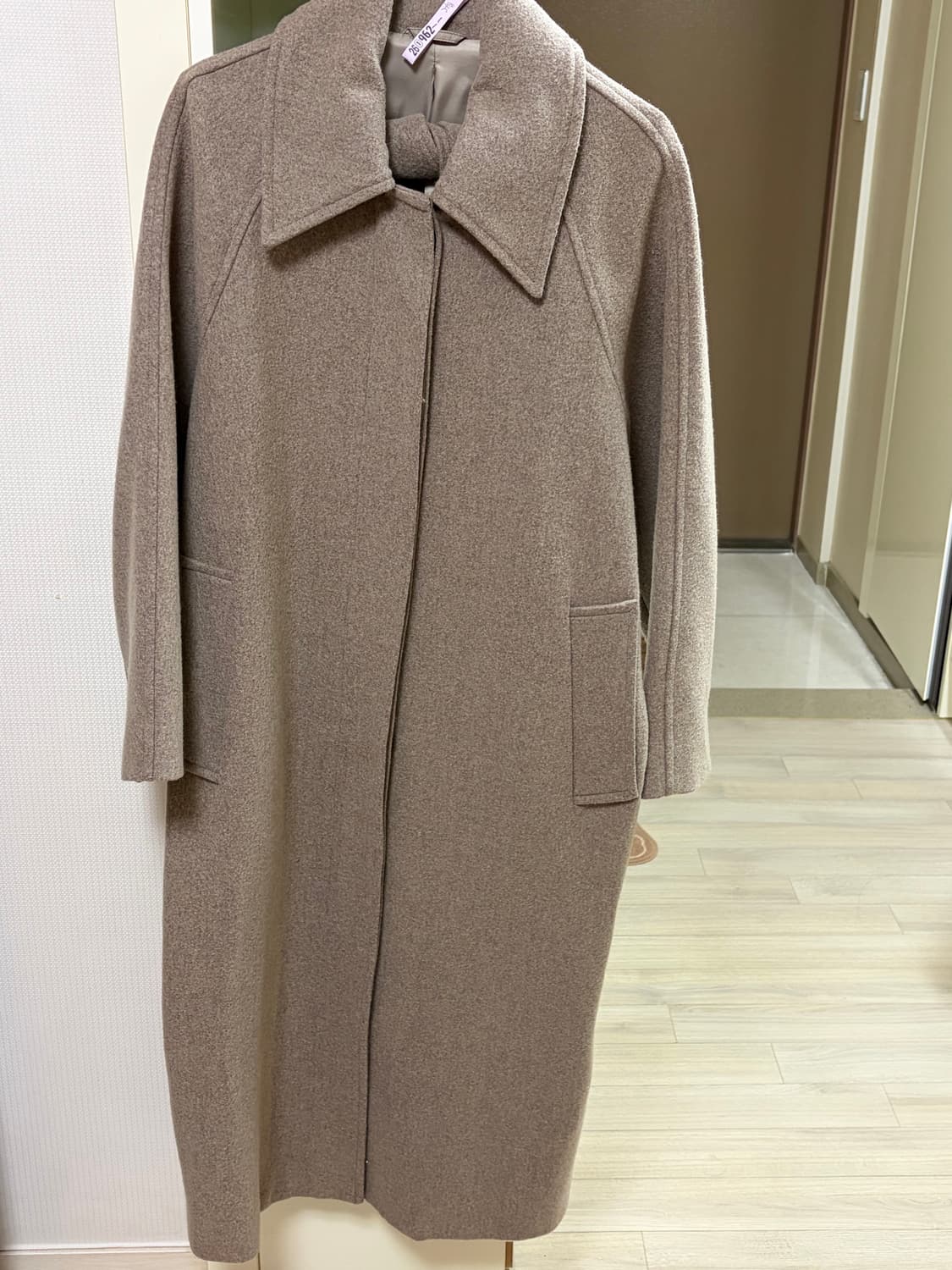 LAFUDGE STORE 롱 코트 상품이미지2