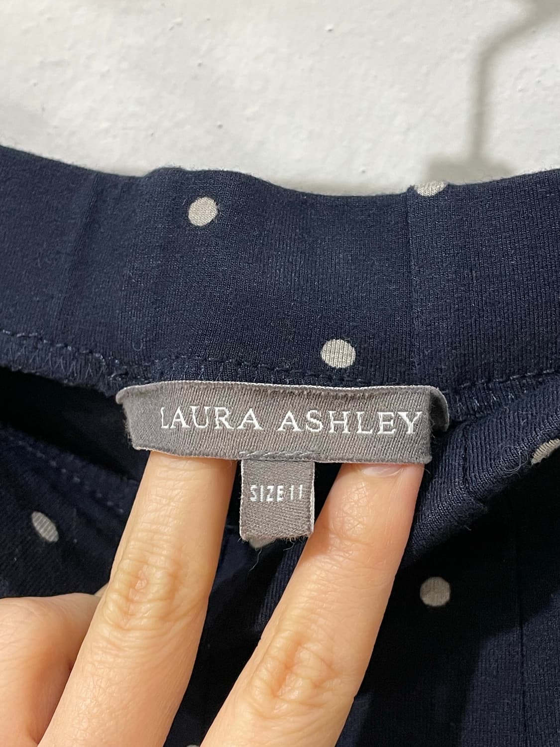 Laura Ashley dot Midi Skirt 상품이미지9