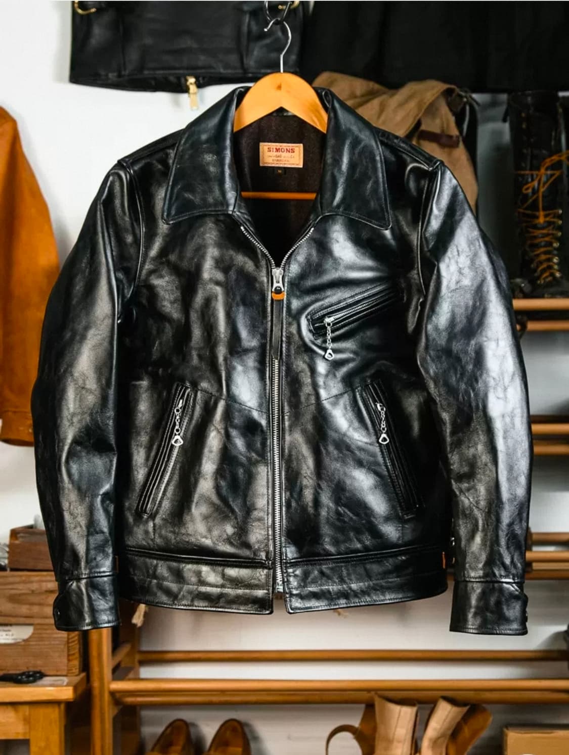 리얼시몬스 중홀랜드 30s 새제품 판매합니다 상품이미지2