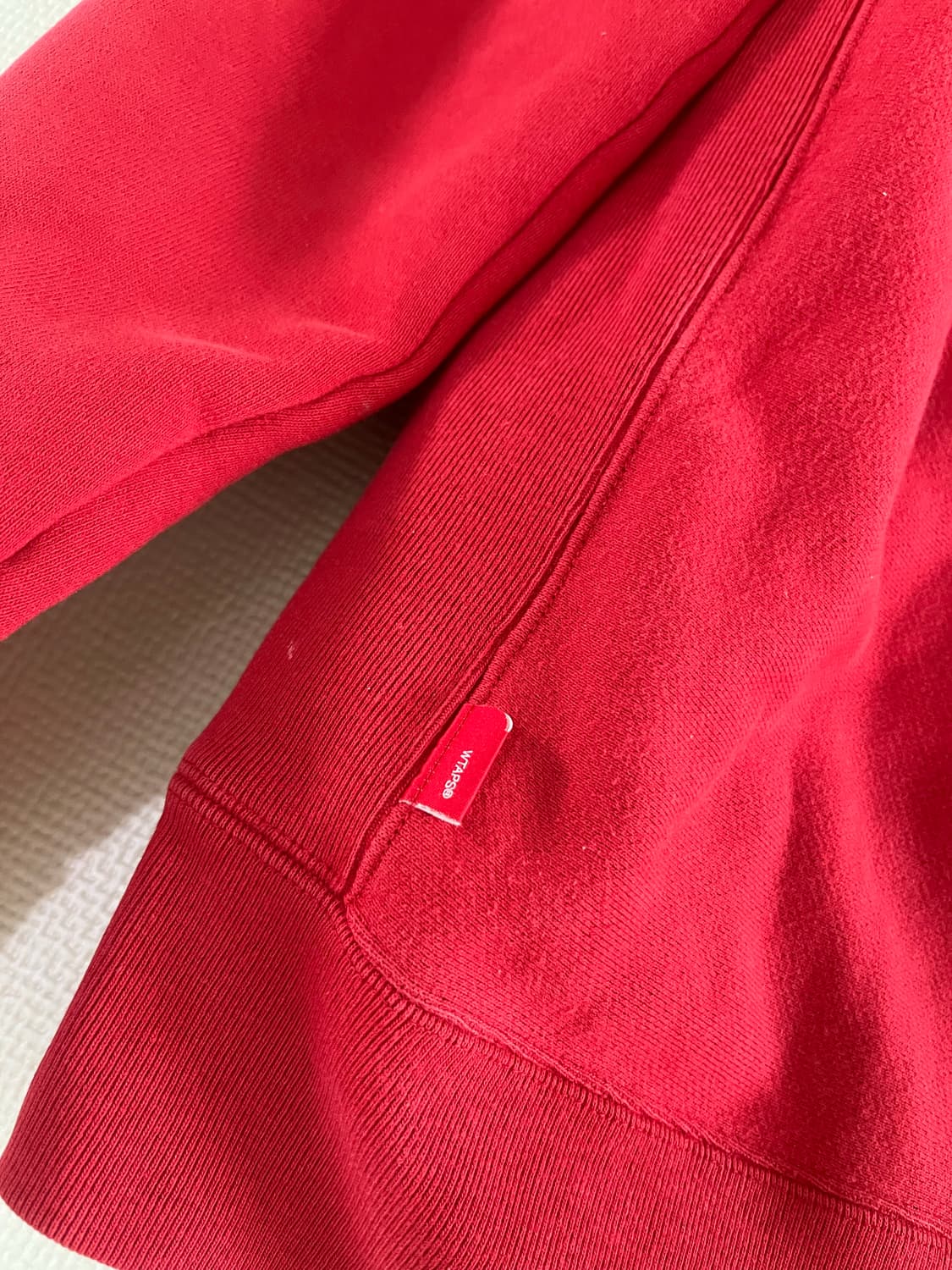 더블탭스 후드티 M사이즈 상품이미지6