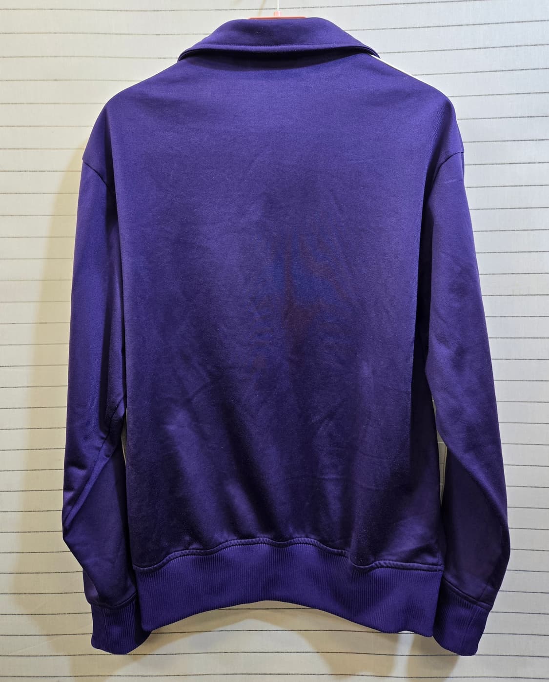 아디다스 트랙탑 저지퍼플S 상품이미지8