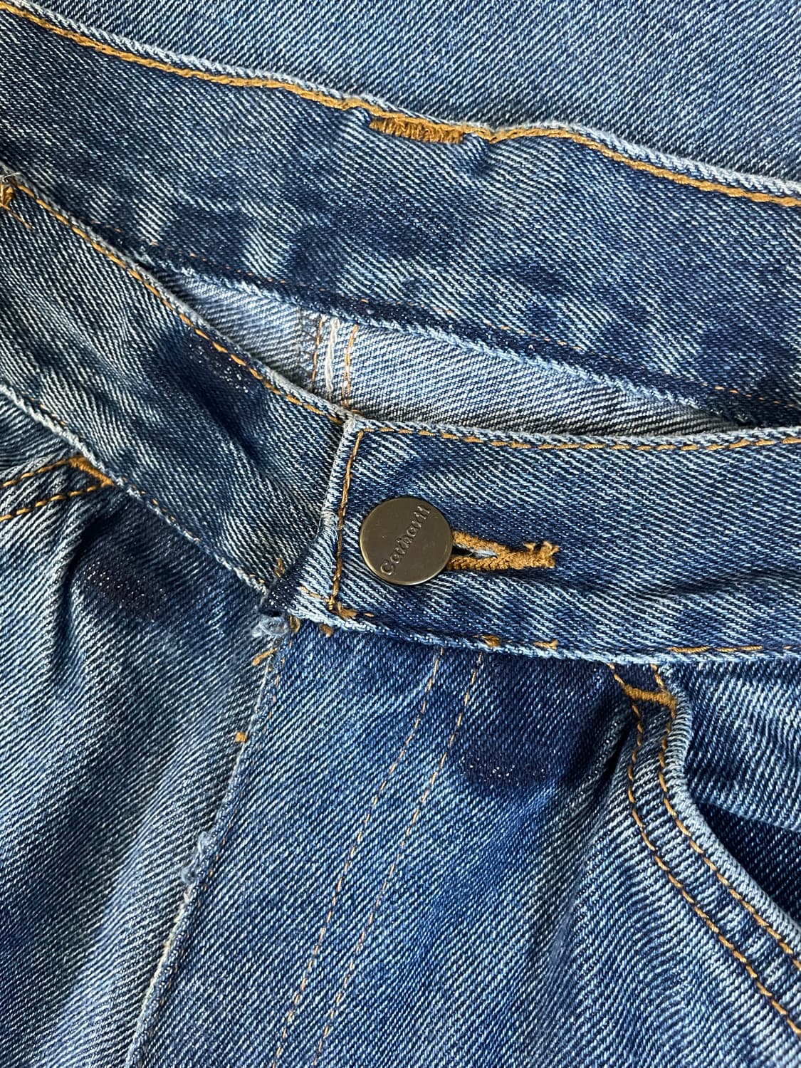 빈티지 칼하트 카펜터 데님 상품이미지5